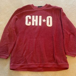 Chi Omega crewneck